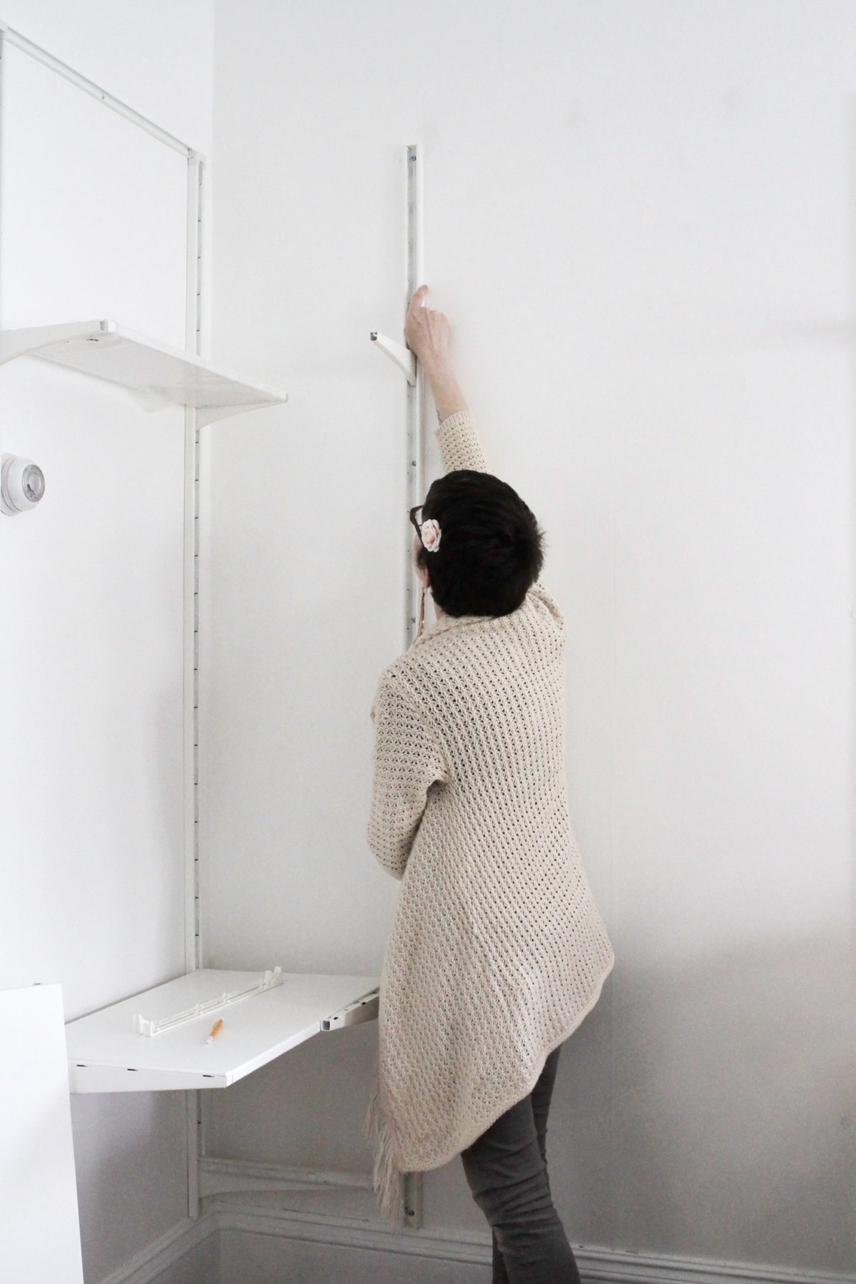 How To Hang Heavy Shelves on Horsehair Plaster Walls Idle Hands Awake