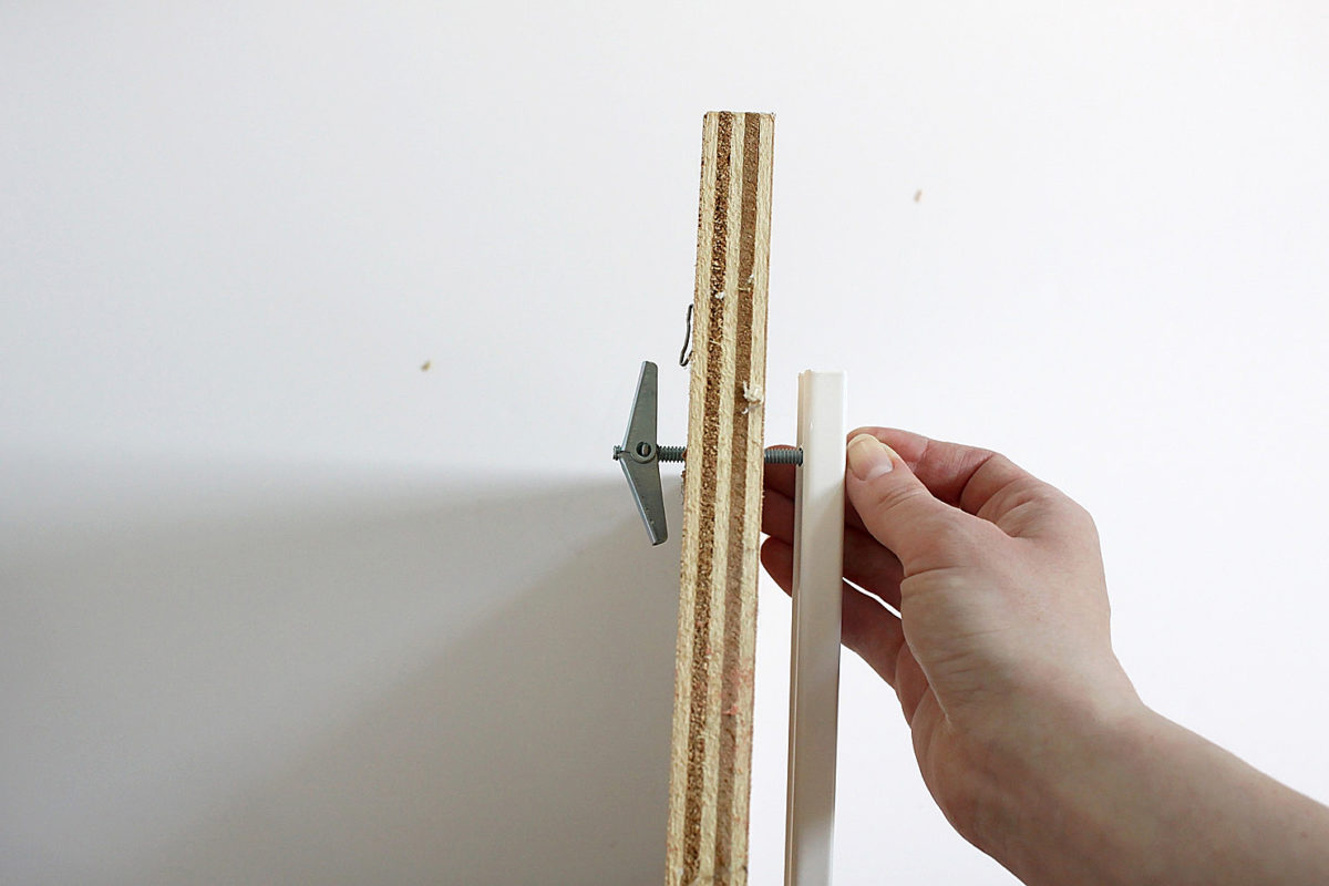 How To Hang Heavy Shelves on Horsehair Plaster Walls Idle Hands Awake