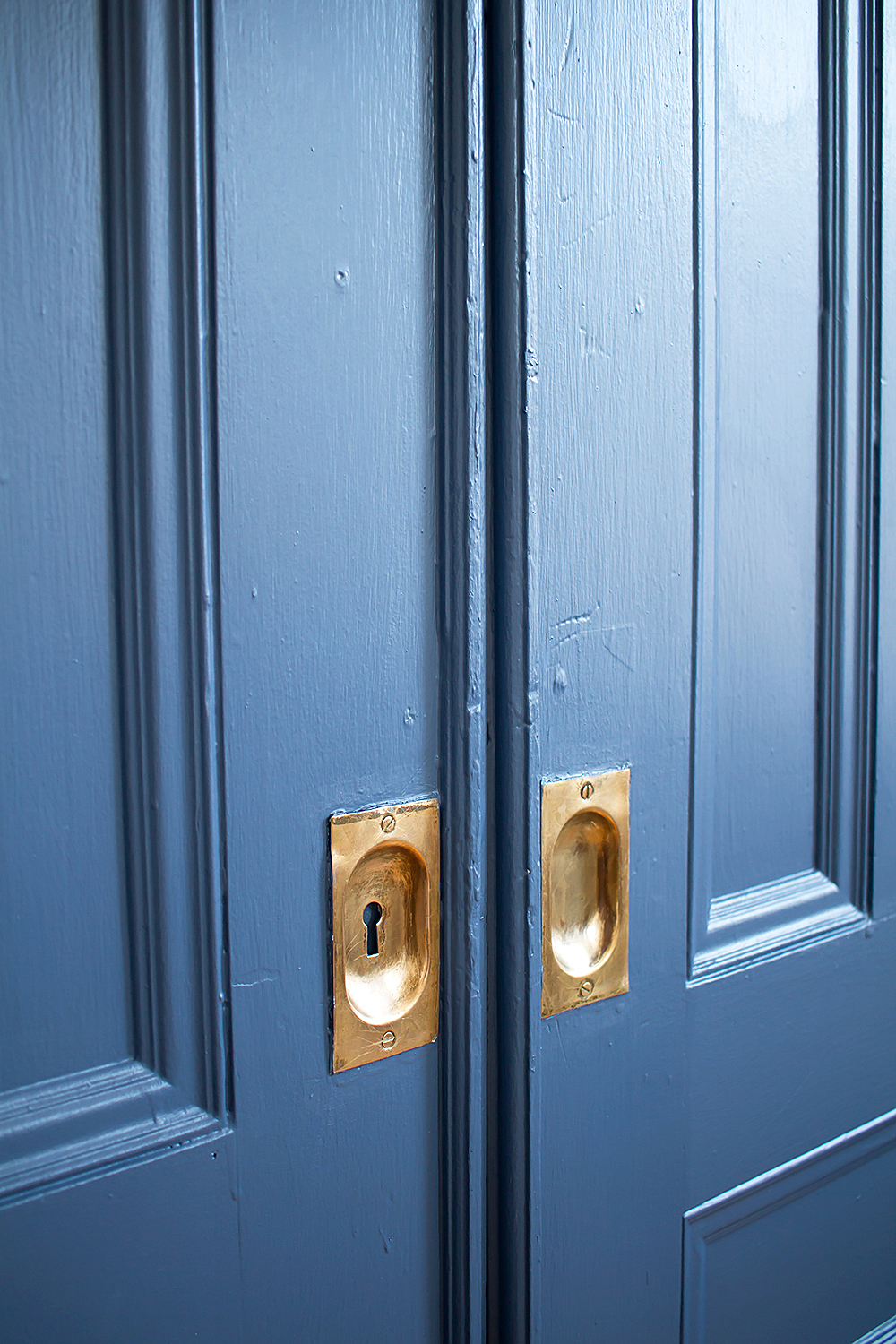 A Photo a Week Challenge: Blue (Doors)