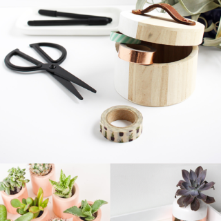 100 Modern DIY Gift Ideas @idlehandsawake