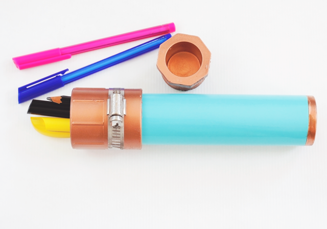 PVC Pencil Case DIY || Jade and Fern
