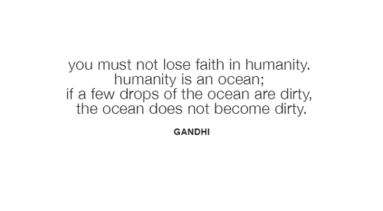 Wise Words from Gandhi