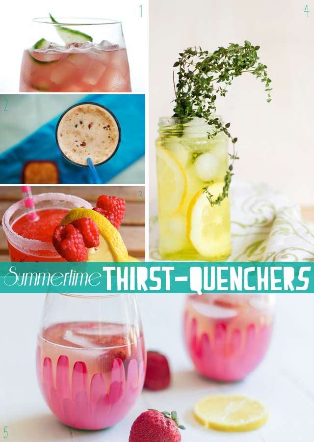 Summertime Thirst Quenchers || Jade and Fern
