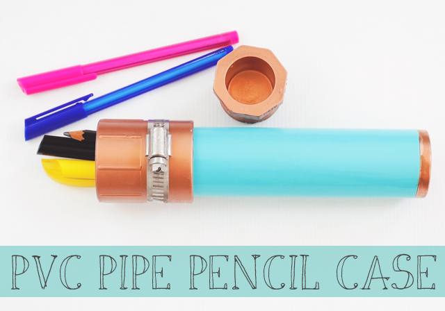 PVC Pipe Pencil Case DIY || Jade and Fern