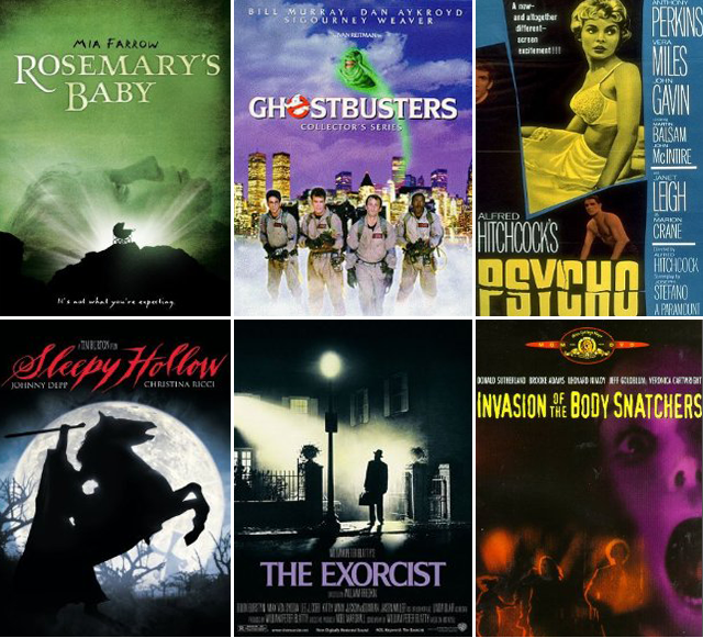 Not-too-scary Movies to Watch on Halloween || Jade and Fern