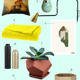 Holiday Gift Guid: The Home || Jade and Fern
