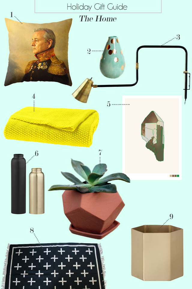 Holiday Gift Guid: The Home || Jade and Fern