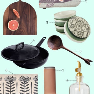 Holiday Gift Guide: The Cook || Jade and Fern