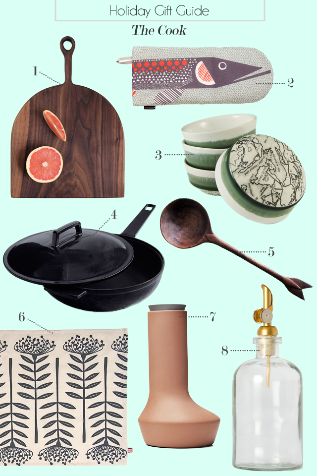 Holiday Gift Guide: The Cook || Jade and Fern