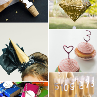Make It Friday: Awesome New Year's Eve Party Ideas || via Idle Hands Awake