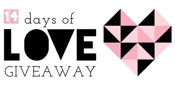 14 Days Of Love Giveaway