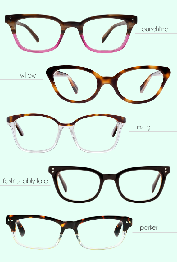 Specs || via Jade and Fern
