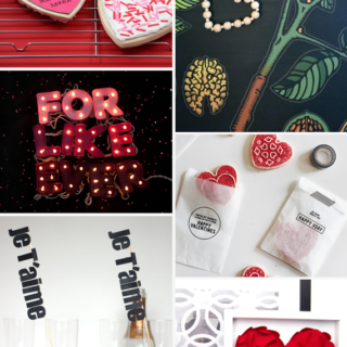 Make It Friday: Valentine's Day DIY Ideas @idlehandsawake