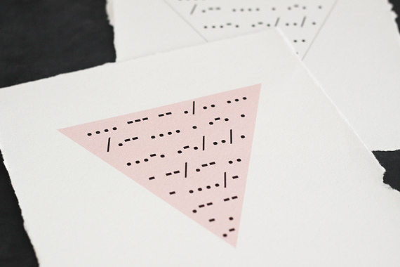 Printable Morse Code Message for Your Sweetheart || Jade and Fern