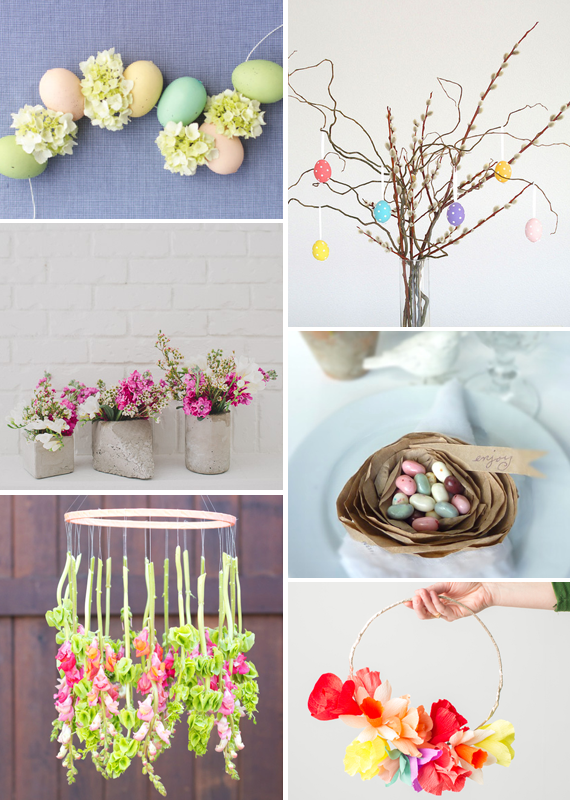 Make it Friday: Easter DIYs via Jade and Fern