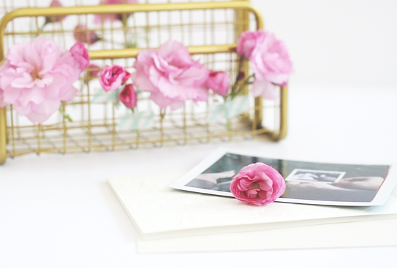 DIY Fresh Flower Letter Sorter || Jade and Fern