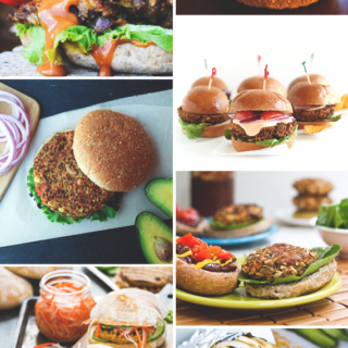 7 Vegan Burgers for Your Memorial Day Cookout || via Idle Hands Awake