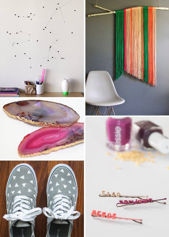Make it Friday: Inspired DIYs via Jade and Fern