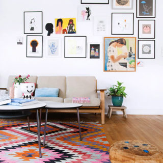 White Living Room Inspiration - home of Anne Bundgaard