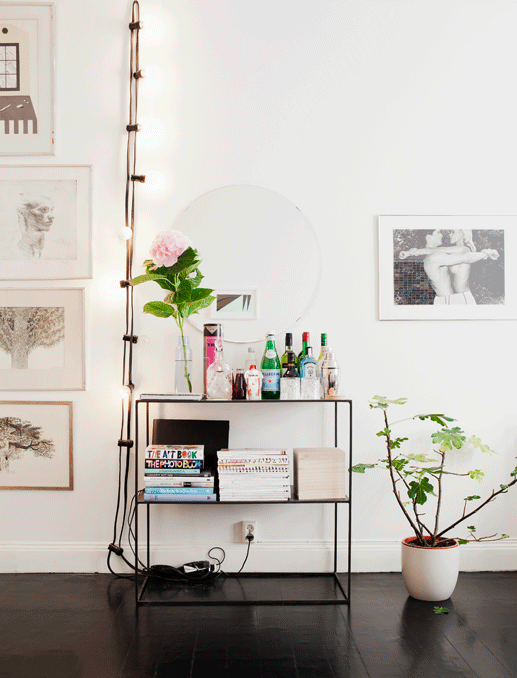 White Living Room Inspiration - via Hanna's Room