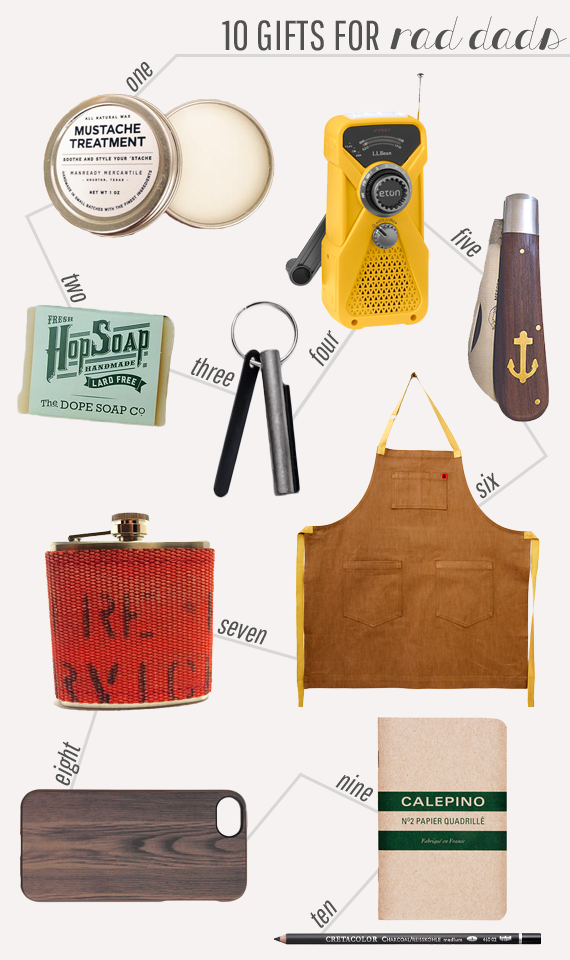 10 Gifts for Rad Dads || Idle Hands Awake