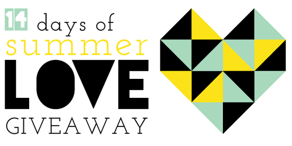 14 Days of Summer Love - Celebrate Summer with 14 Awesome Prizes!