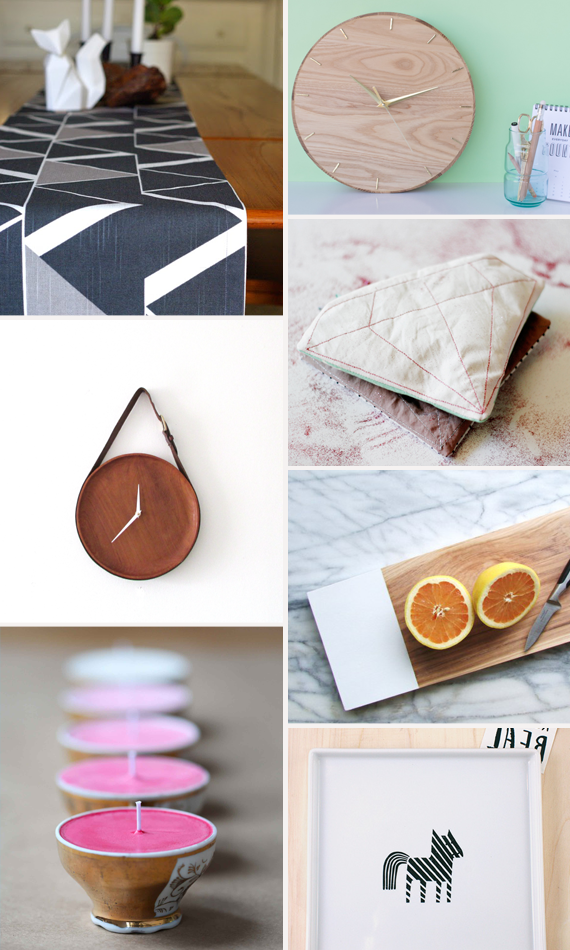 Make it Friday: Inspirational Projects from Blogland via Idle Hands Awake