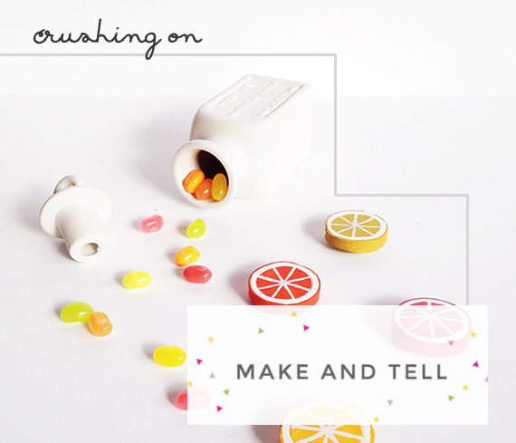 Crushing on Make and Tell blog - Feature and Interview on Jade and Fern