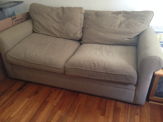 The Couch that Started it All || Jade and Fern