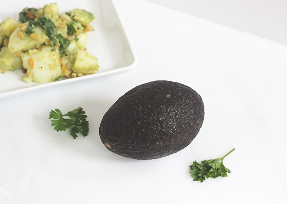 The Ultimate Vegan Avocado Potato Salad || Jade and Fern