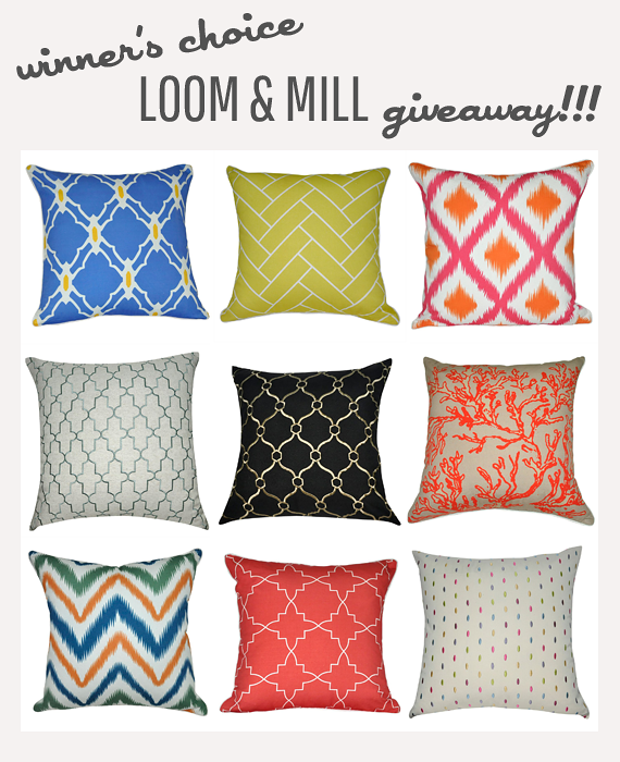 A Long-Expected Living Room Reveal AND Loom & Mill Giveaway! Idle Hands ...