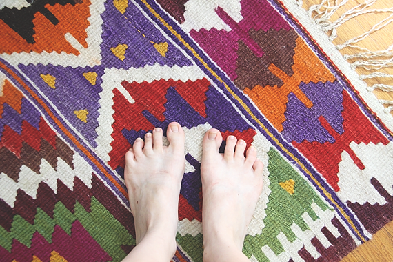 Vintage rugs and more from Kaya Kilims