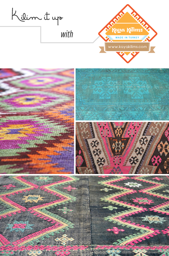 Vintage rugs and more from Kaya Kilims