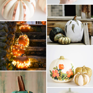 7 Super Last-Minute No-Carve Pumpkins for the Procrastinating Decorator