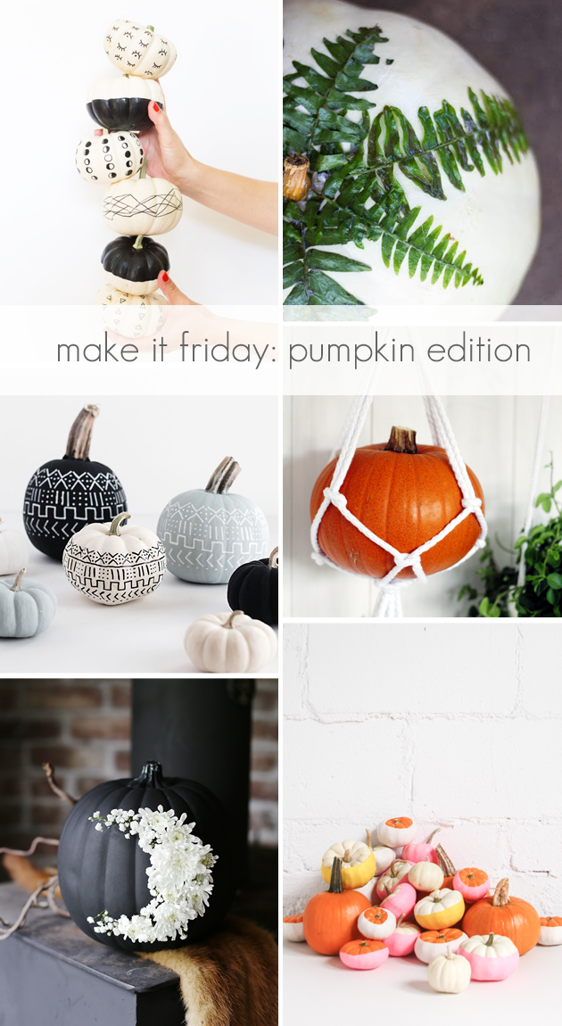 Make it Friday: Pumpkin Edition