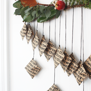 DIY Printable Advent Calendar by Idle Hands Awake