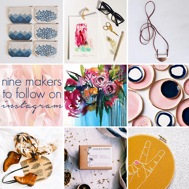 Nine Makers to Follow on Instagram