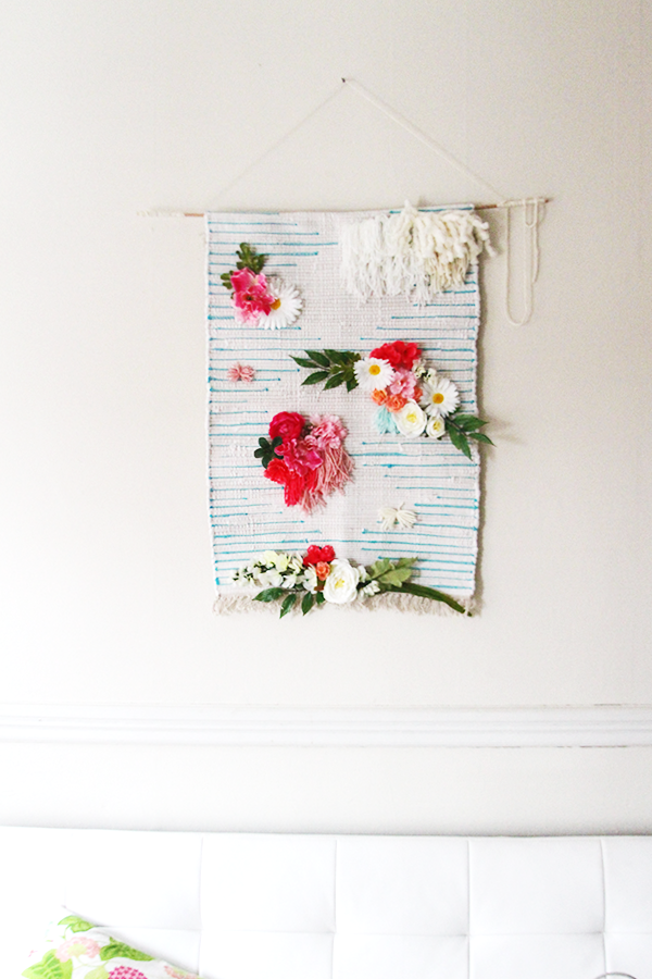 The Kipi Blog Floral Tapestry