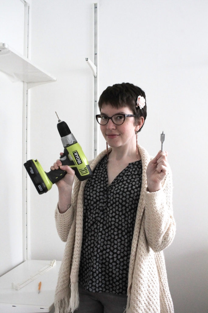 How to Hang Heavy Shelves on Horsehair Plaster Walls - Idle Hands Awake