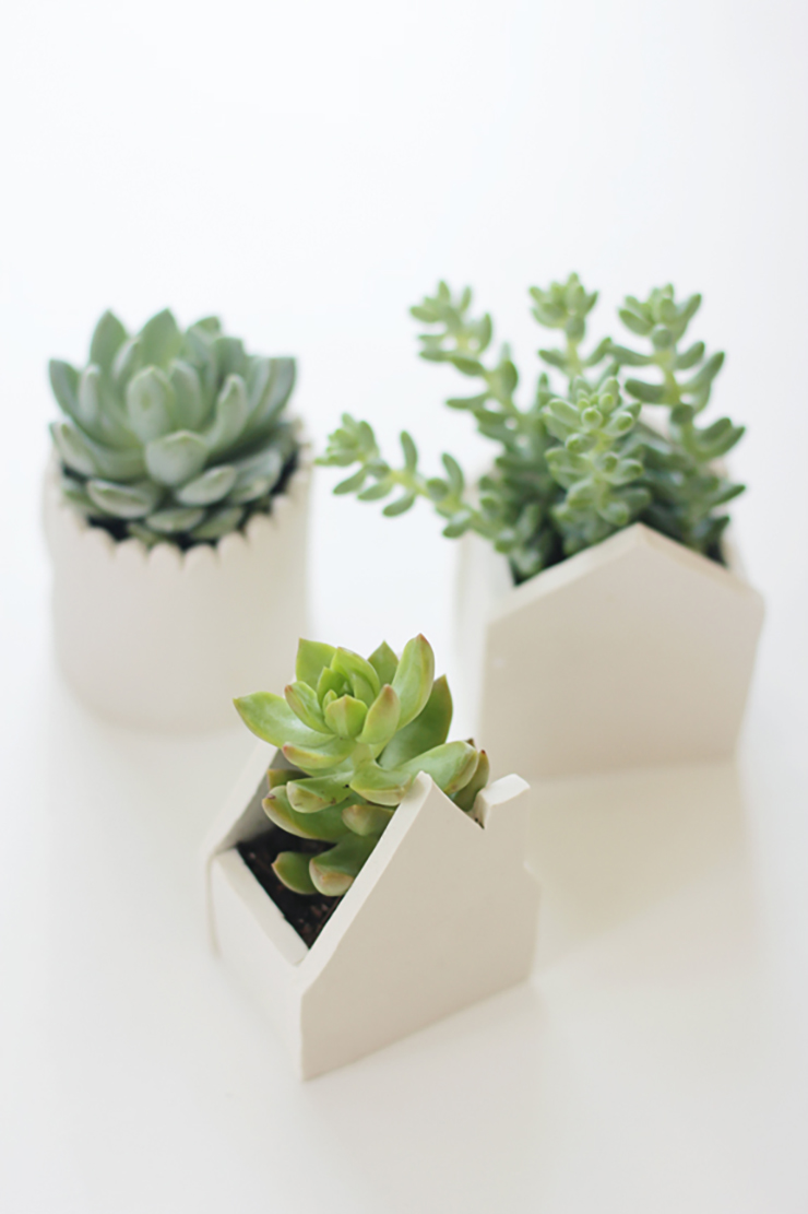 DIY Clay Pots by Say Yes