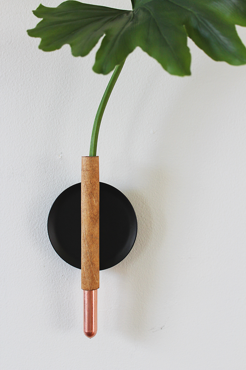 DIY Copper Bud Vase by Annabode