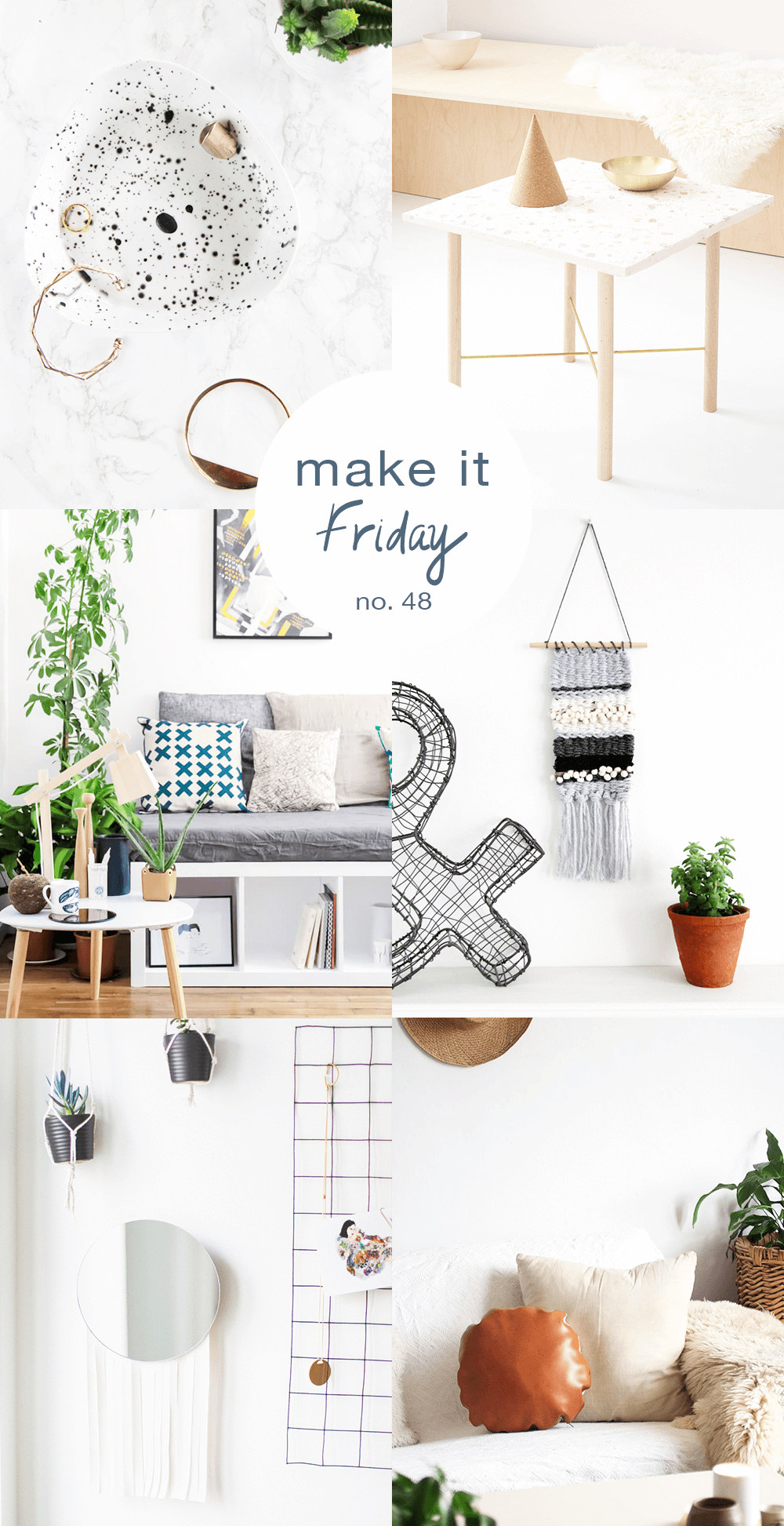 Make it Friday - DIY ideas to inspire your weekend