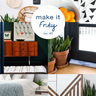 Make it Friday // A collection of the best DIY ideas for your weekend. @idlehandsawake