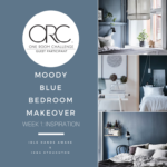 One Room Challenge “Moody Blue Bedroom Sanctuary” Makeover with IKEA Stoughton – Week 1: Before