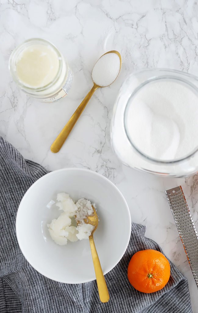 Citrus Sugar Scrub by Alice and Lois // 75 DIYs for Fall via Idle Hands Awake