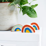 DIY Clay Rainbow Photo Holder for the Make It Challenge