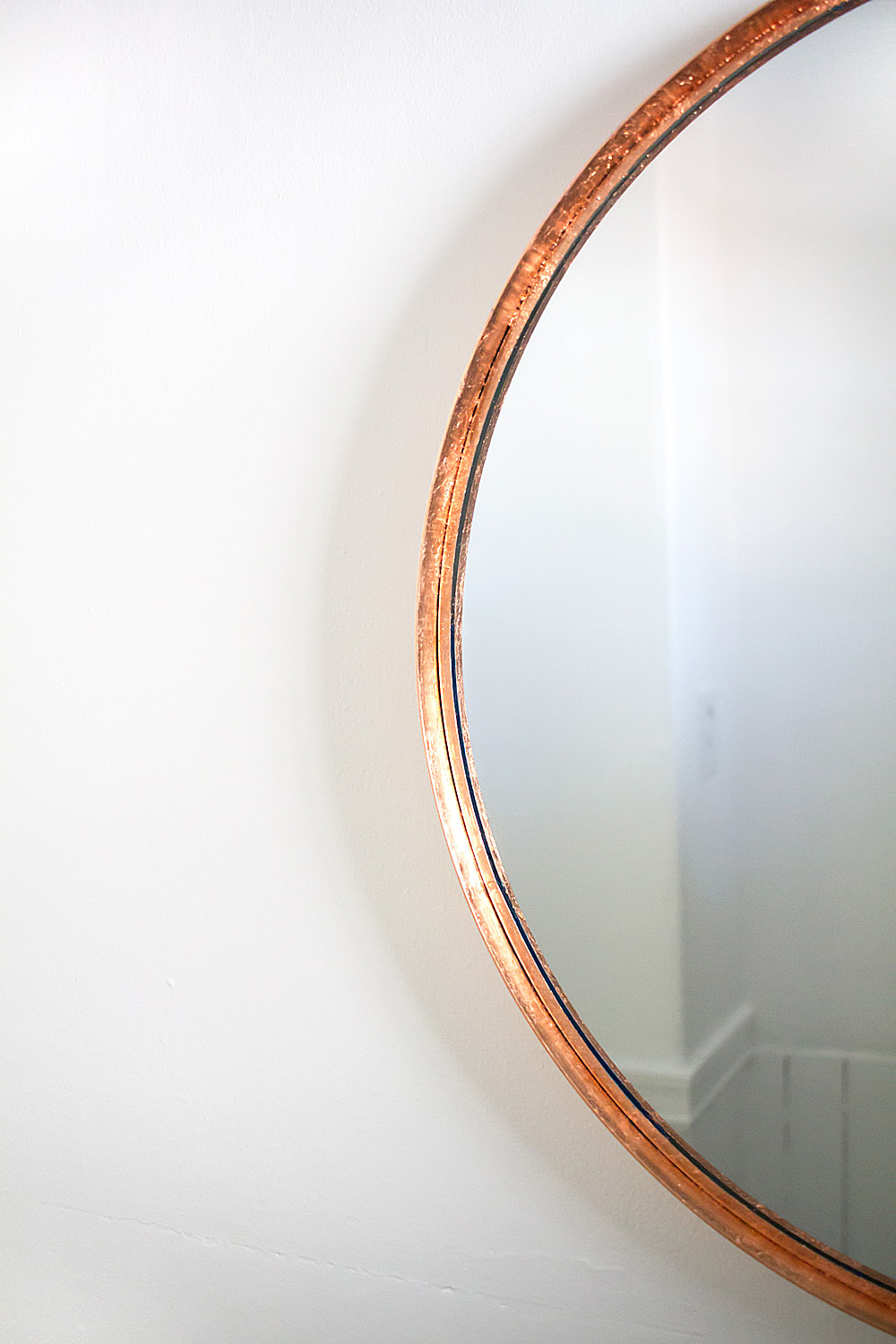 IKEA Hack: Make Your Own DIY Copper Mirror