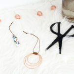 Because you can’t holiday without copper: DIY Copper Wire Hoop Ornaments