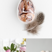 You'll love these sweet and simple modern DIY Easter egg ideas. Click through for more!