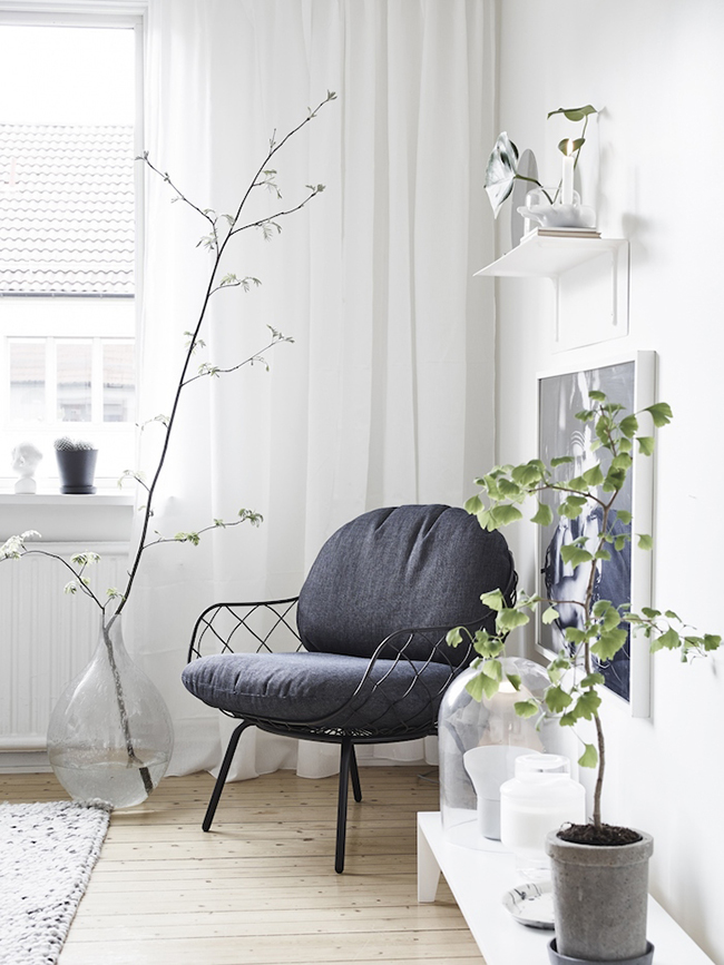 Nordic Design | Bright and Airy Spring Interiors
